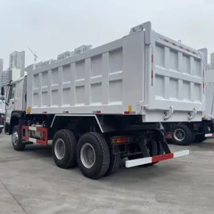 SINOTRUK HOWO 371HP Dump Truck, Euro 2 Engine Engineering Tipper Truck, Mining Transport Dumper Truck