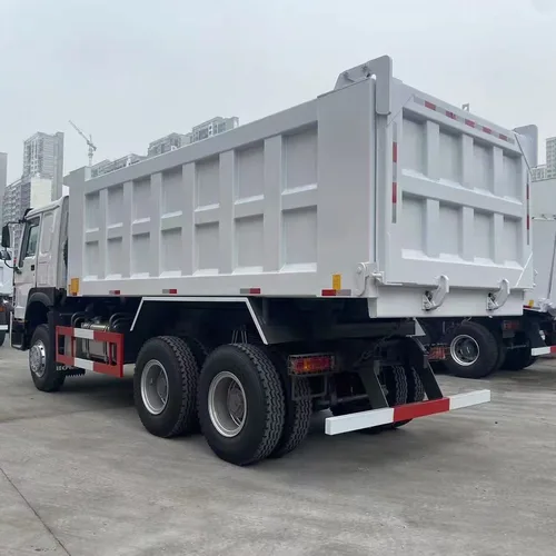 SINOTRUK HOWO 371HP Dump Truck, Euro 2 Engine Engineering Tipper Truck, Mining Transport Dumper Truck