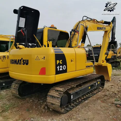 Used Komatsu120 Crawler Excavator