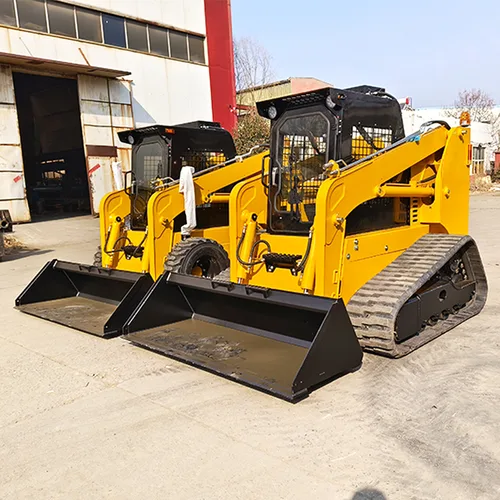 Factory Price Skid Steer Wheel Tracked  Loaders Low Price Skid Steer Loaders ManufacturerHydraulic Epa Euro5 Engine Skid Steer Loader