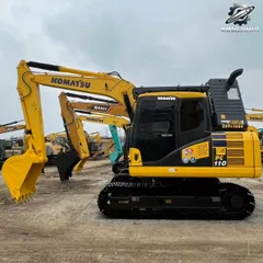 Used Komatsu110 Crawler Excavator