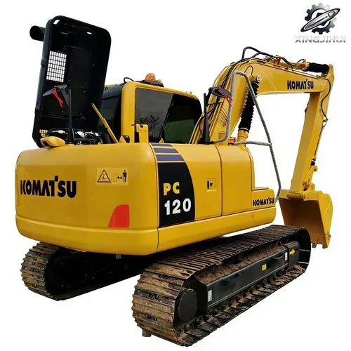 Used Komatsu120 Crawler Excavator