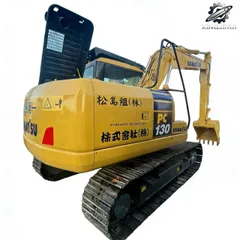 Used Komatsu130 Crawler Excavator