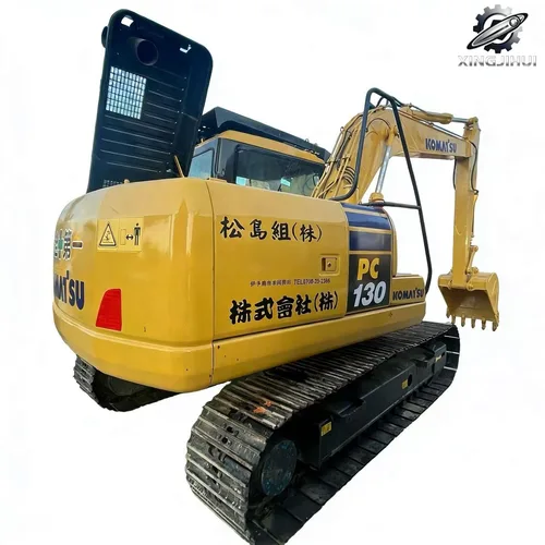 Used Komatsu130 Crawler Excavator