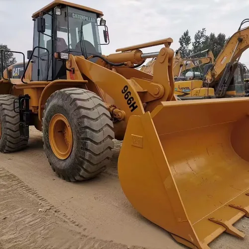Refurbished/Remanufactured Caterpillar 996 Wheel Loader 323HP Cat 3406DITA Engine 6-9 Ton Loading Capacity