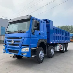 SINOTRUK HOWO 8x4 Dump Truck 371HP Euro 2 Engine ZZ3257N3847B1 Construction Mining Tipper Truck