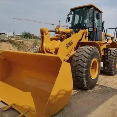 Refurbished/Remanufactured Caterpillar 996 Wheel Loader 323HP Cat 3406DITA Engine 6-9 Ton Loading Capacity