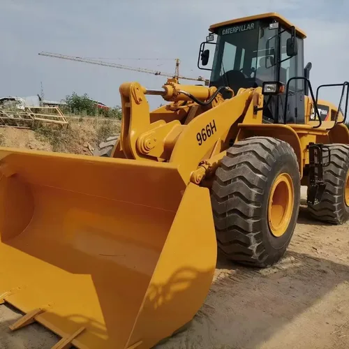Refurbished/Remanufactured Caterpillar 996 Wheel Loader 323HP Cat 3406DITA Engine 6-9 Ton Loading Capacity