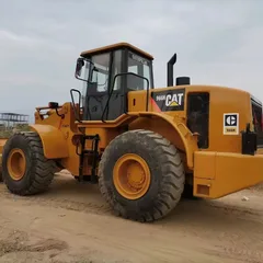 Refurbished/Remanufactured Caterpillar 996 Wheel Loader 323HP Cat 3406DITA Engine 6-9 Ton Loading Capacity