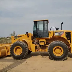Refurbished/Remanufactured Caterpillar 996 Wheel Loader 323HP Cat 3406DITA Engine 6-9 Ton Loading Capacity