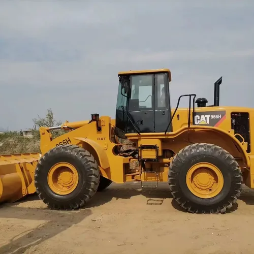 Refurbished/Remanufactured Caterpillar 996 Wheel Loader 323HP Cat 3406DITA Engine 6-9 Ton Loading Capacity