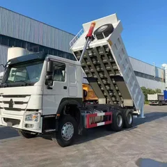 SINOTRUK HOWO 371HP Dump Truck, Euro 2 Engine Engineering Tipper Truck, Mining Transport Dumper Truck