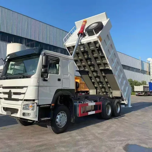 SINOTRUK HOWO 371HP Dump Truck, Euro 2 Engine Engineering Tipper Truck, Mining Transport Dumper Truck