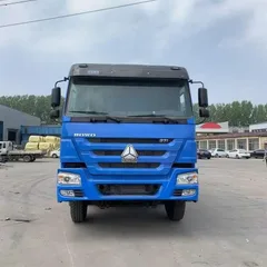 SINOTRUK HOWO 8x4 Dump Truck 371HP Euro 2 Engine ZZ3257N3847B1 Construction Mining Tipper Truck