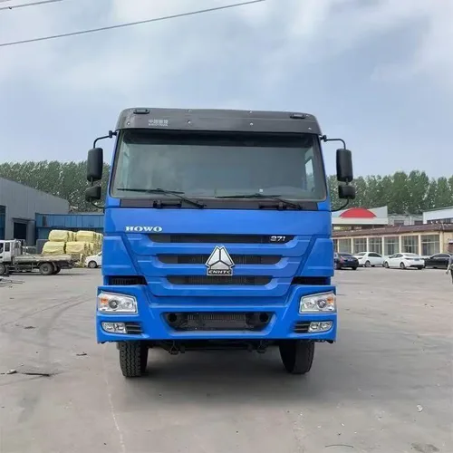 SINOTRUK HOWO 8x4 Dump Truck 371HP Euro 2 Engine ZZ3257N3847B1 Construction Mining Tipper Truck