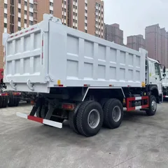 SINOTRUK HOWO 371HP Dump Truck, Euro 2 Engine Engineering Tipper Truck, Mining Transport Dumper Truck
