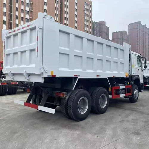 SINOTRUK HOWO 371HP Dump Truck, Euro 2 Engine Engineering Tipper Truck, Mining Transport Dumper Truck