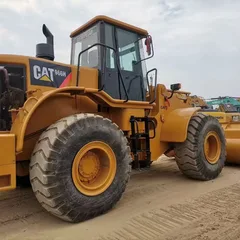 Refurbished/Remanufactured Caterpillar 996 Wheel Loader 323HP Cat 3406DITA Engine 6-9 Ton Loading Capacity