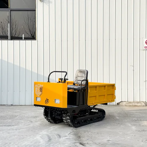 Cheap CE EPA Diesel PLC Mini Loader Crawler Loader 4WD 550kg Motor High Efficiency Construction Agriculture Transport