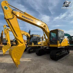 Used Komatsu160 Crawler Excavator