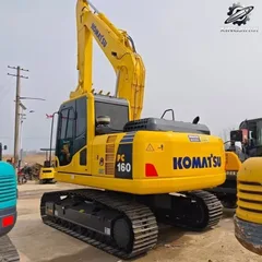 Used Komatsu160 Crawler Excavator