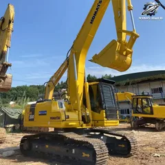 Used Komatsu200 Crawler Excavator