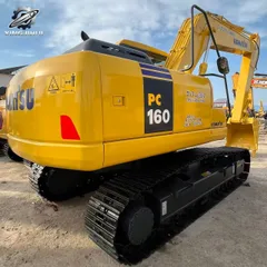 Used Komatsu160 Crawler Excavator