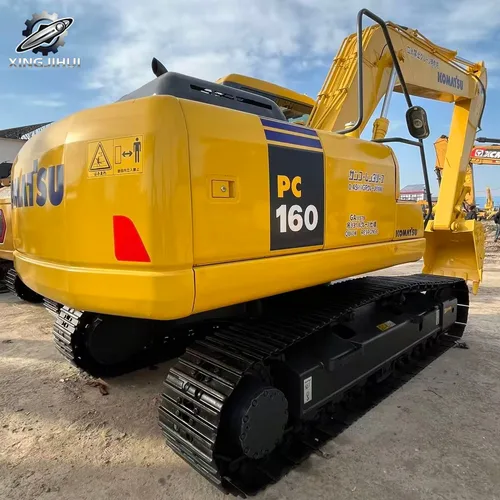 Used Komatsu160 Crawler Excavator
