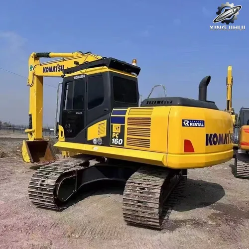 Used Komatsu160 Crawler Excavator