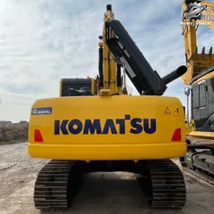 Used Komatsu200 Crawler Excavator
