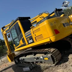 Used Komatsu200 Crawler Excavator