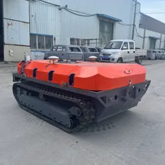 Tracked agricultural sprayer, garden insecticide sprayer, self-propelled orchard weeding and spraying machine