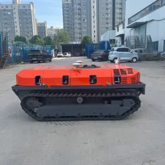 Tracked agricultural sprayer, garden insecticide sprayer, self-propelled orchard weeding and spraying machine