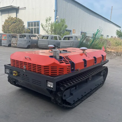 Tracked agricultural sprayer, garden insecticide sprayer, self-propelled orchard weeding and spraying machine