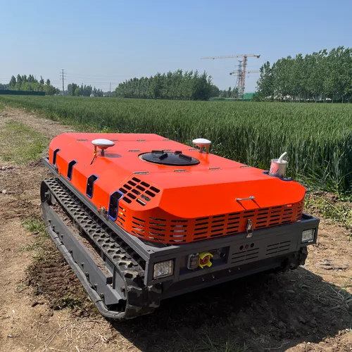 Tracked agricultural sprayer, garden insecticide sprayer, self-propelled orchard weeding and spraying machine