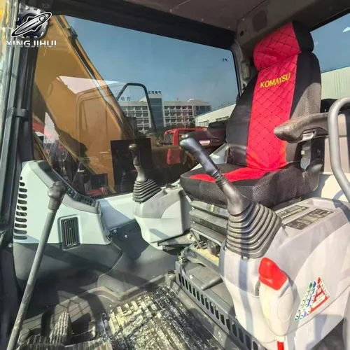 Used Komatsu130 Crawler Excavator