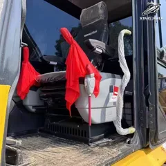 Used Komatsu160 Crawler Excavator