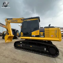Used Komatsu160 Crawler Excavator