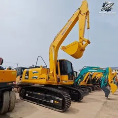 Used Komatsu160 Crawler Excavator