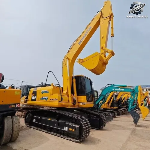 Used Komatsu160 Crawler Excavator