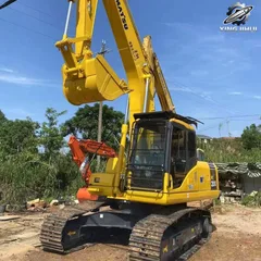Used Komatsu200 Crawler Excavator