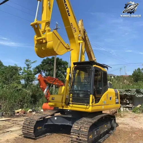 Used Komatsu200 Crawler Excavator