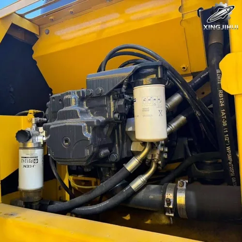 Used Komatsu200 Crawler Excavator