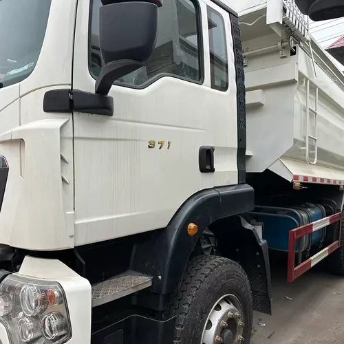 Used Sinotruk HOWO 371HP Dump Truck, 6×4 Tipper Truck for Mining & Construction