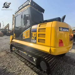 Used Komatsu130 Crawler Excavator