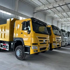 Used Sinotruk HOWO 371HP Dump Truck, 6×4 Tipper Truck for Mining & Construction