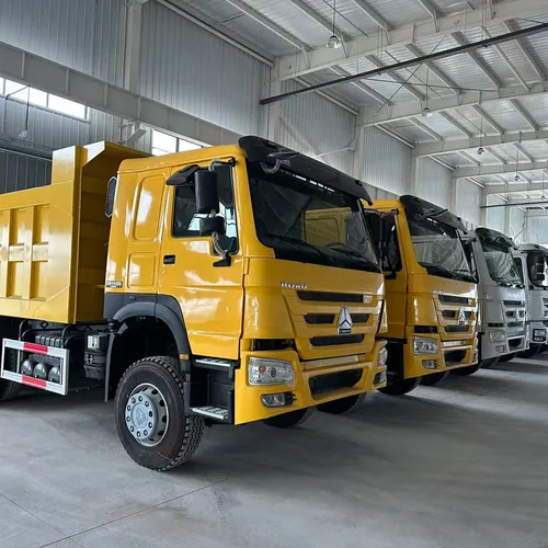 Used Sinotruk HOWO 371HP Dump Truck, 6×4 Tipper Truck for Mining & Construction