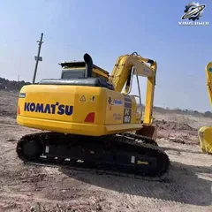 Used Komatsu160 Crawler Excavator