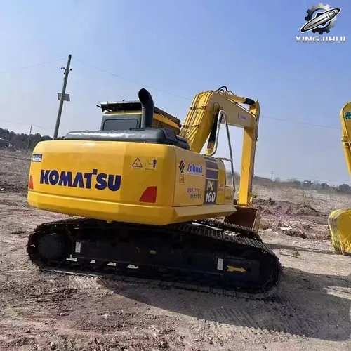 Used Komatsu160 Crawler Excavator