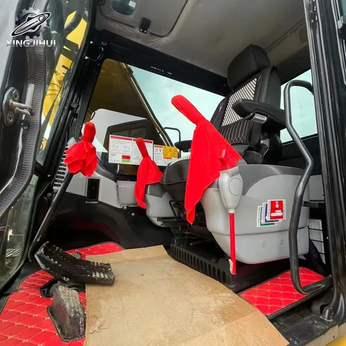 Used Komatsu160 Crawler Excavator